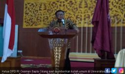 Ketua DPD Memberikan Kuliah Umum di UIN Imam Bonjol Padang - JPNN.com