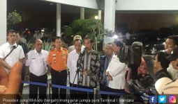 Jokowi Perintahkan Kerja 24 Jam Cari Lion Air JT610 - JPNN.com