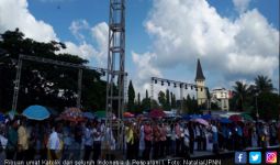 Kolekte 5.000 Umat Katolik Pesparani Disumbangkan ke Sulteng - JPNN.com