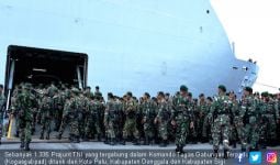 Masa Tanggap Darurat Berakhir, 1.335 Prajurit TNI Ditarik - JPNN.com