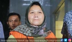 Didakwa Terima Suap Rp11 miliar, Neneng Hasanah Yasin Diam Seribu Bahasa - JPNN.com