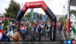 Sepeda Nusantara Sebarkan Virus Gemar Olahraga di Pacitan - JPNN.com