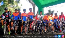 Anggota Komisi X Ikut Meriahkan Sepeda Nusantara Salatiga - JPNN.com
