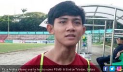 Firza Andika Trial ke Belgia Tanpa Pamit pada Pelatih PSMS - JPNN.com