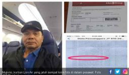 Korban Lion Air Jatuh Sempat Kirim Foto Sebelum Terbang - JPNN.com