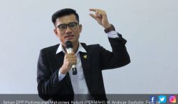 Andrean Usung Tagline PERMAHI Progresif - JPNN.com