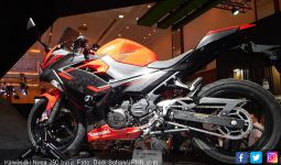 Kawasaki Ninja 250 Baru Sudah Pakai Smart Key - JPNN.com