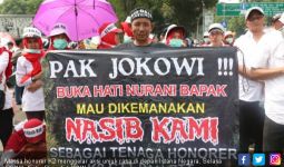 Formasi CPNS Banyak Kosong, FHK2I: Kualat Buang Honorer K2 - JPNN.com