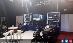 Hadir di IMOS 2018, Peugeot Scooter Menolak Tutup - JPNN.com