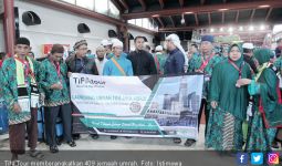 Berpedoman SIPATUH, Tifa Tour Berangkatkan 409 Jemaah Umrah - JPNN.com