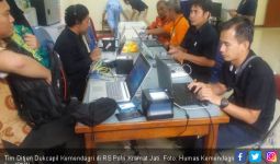 Ditjen Dukcapil Sudah Terbitkan 15 Dokumen Kematian Korban Sriwijaya Air SJ 182 - JPNN.com