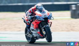 Dovizioso Pimpin FP1 MotoGP Malaysia, Rossi Peringkat Kedua - JPNN.com