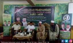 Kiai Asep dan WNI di Mesir Deklarasi Dukung Jokowi - Ma'ruf - JPNN.com