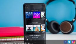 Pengguna Bulanan Spotify Tumbuh 28 persen - JPNN.com