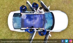 Ide Kreatif Sunroof Mobil dengan Panel Surya - JPNN.com