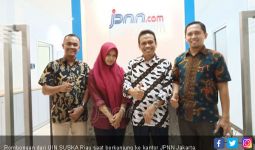 Jalin Silaturahmi, Dekan UIN SUSKA Riau Kunjungi Kantor JPNN - JPNN.com