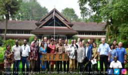 Delegasi Kongo Makin Tertarik Pelajari Pengelolaan Gambut - JPNN.com