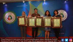 Grup Danone di Indonesia Sabet 5 Penghargaan IPRA 2018 - JPNN.com