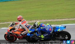Raih Pole MotoGP Malaysia, Kena Penalti, Marquez Start ke-7 - JPNN.com
