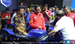 Jokowi Apresiasi Industri Sepeda Motor di Indonesia Tumbuh - JPNN.com