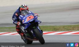 Kuasai FP3, Vinales Pimpin 10 Rider ke Q2 MotoGP Malaysia - JPNN.com