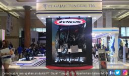 IRC Tire dan Zeneos Produksi Gajah Tunggal Ada di IMOS 2018 - JPNN.com