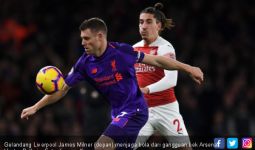 Arsenal 1-1 Liverpool: Andai Ada Van Persie atau Bergkamp - JPNN.com