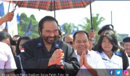 Usai Pimpin Ulama Aceh Temui Jokowi di Istana, Surya Paloh Bilang Begini - JPNN.com