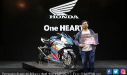 Desain Fury Dragon Jawara Modifikasi Virtual Honda CBR250RR - JPNN.com