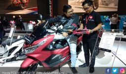 2 Skutik Honda Paling Laris di IMOS 2018 - JPNN.com