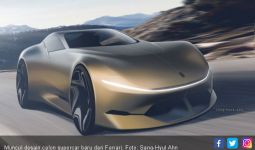 Muncul Desain Baru, Pengganti Ferrari Superfast 812? - JPNN.com