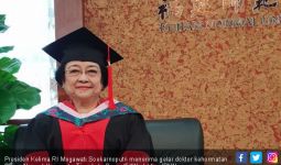 Megawati Raih Lagi Gelar Doktor Kehormatan di Tiongkok - JPNN.com