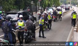 Selama Dua Pekan, Polisi Jaring 117.895 Pelanggar di Jalan - JPNN.com