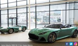 Sedan Spesial Aston Martin Perkawinan Lintas Zaman - JPNN.com
