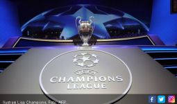 Hasil Lengkap Laga Terakhir Penyisihan Grup Liga Champions - JPNN.com