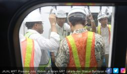 Pak Jokowi Jajal MRT Lagi - JPNN.com