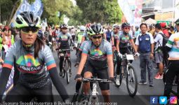 Sepeda Nusantara Etape Buleleng Diiringi Gamelan Ble Ganjur - JPNN.com