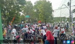Ribuan Pegowes Sepeda Nusantara di Demak Tempuh 15 Kilometer - JPNN.com