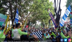 Tentara Repoeblik Onthel Meriahkan Sepeda Nusantara Sidoarjo - JPNN.com