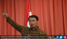 Basarah Sebut Mantan Mertua Prabowo Guru Korupsi Indonesia - JPNN.com