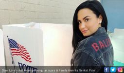 Selesai Rehabilitasi, Demi Lovato Ikut Pemilu AS - JPNN.com