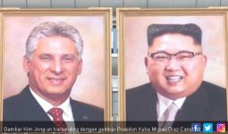 Setelah 7 Tahun, Kim Jong-un Akhirnya Punya Lukisan Resmi - JPNN.com