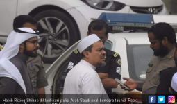 Habib Rizieq Sempat Ditahan setelah Dicecar Intel Arab Saudi - JPNN.com