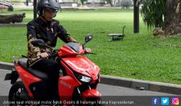 Jokowi Pengin Jadi Orang Pertama Beli Gesits, Cek Harganya! - JPNN.com