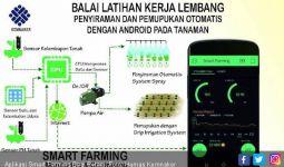 BLK Lembang Ciptakan Aplikasi Smart Farming Bagi Petani - JPNN.com