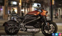 Harley Davidson LiveWire Diungkap, Ada 7 Mode Berkendara - JPNN.com