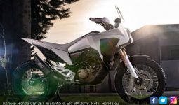 Konsep Honda CB125X, Belalang Tempur Versi Adventure - JPNN.com