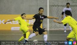 Drama 13 Gol Kontra UNY, UTP Juara LIMA Futsal Central Java - JPNN.com