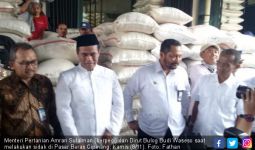 Pantau Beras, Mentan & Pak Buwas Gelar Sidak di 2 Pasar - JPNN.com