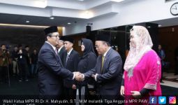 Jelang Pemilu 2019, Tetap Semangat Jalankan Tugas MPR - JPNN.com